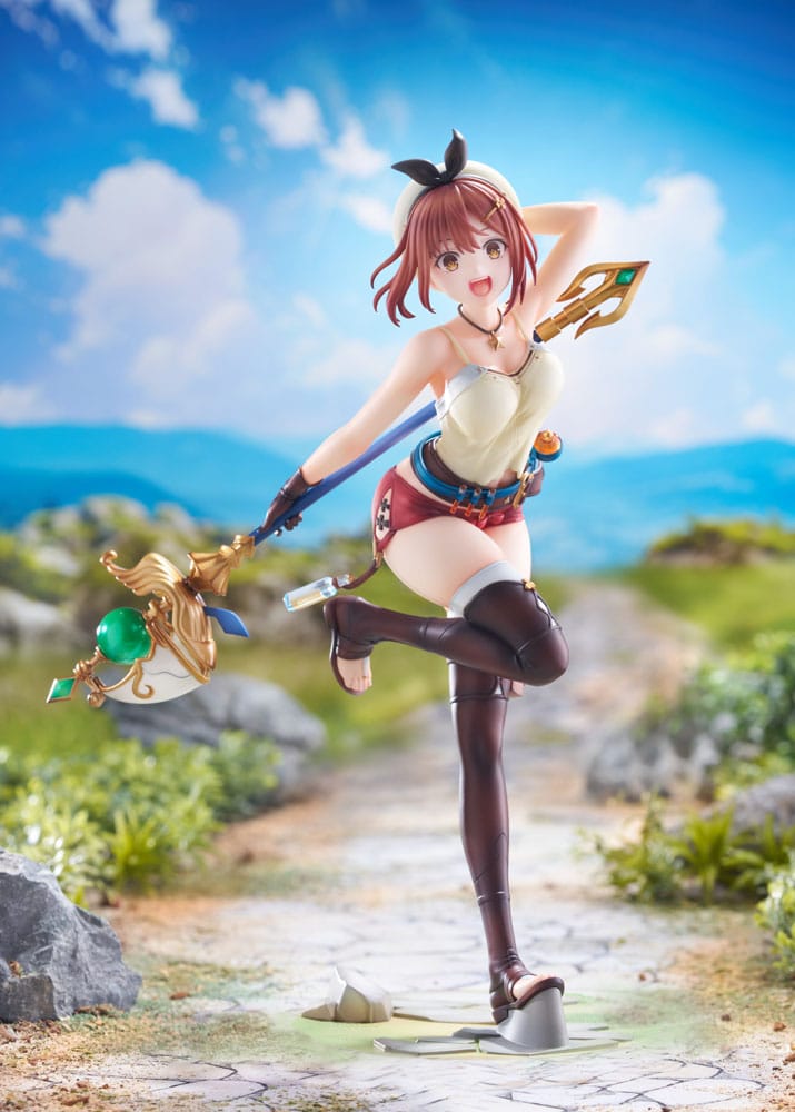 Atelier Ryza: Ever Darkness & the Secret Hideout The Animation PVC Statue 1/7 Reisalin "Ryza" Stout Summer Adventure! 24 cm - Damaged packaging
