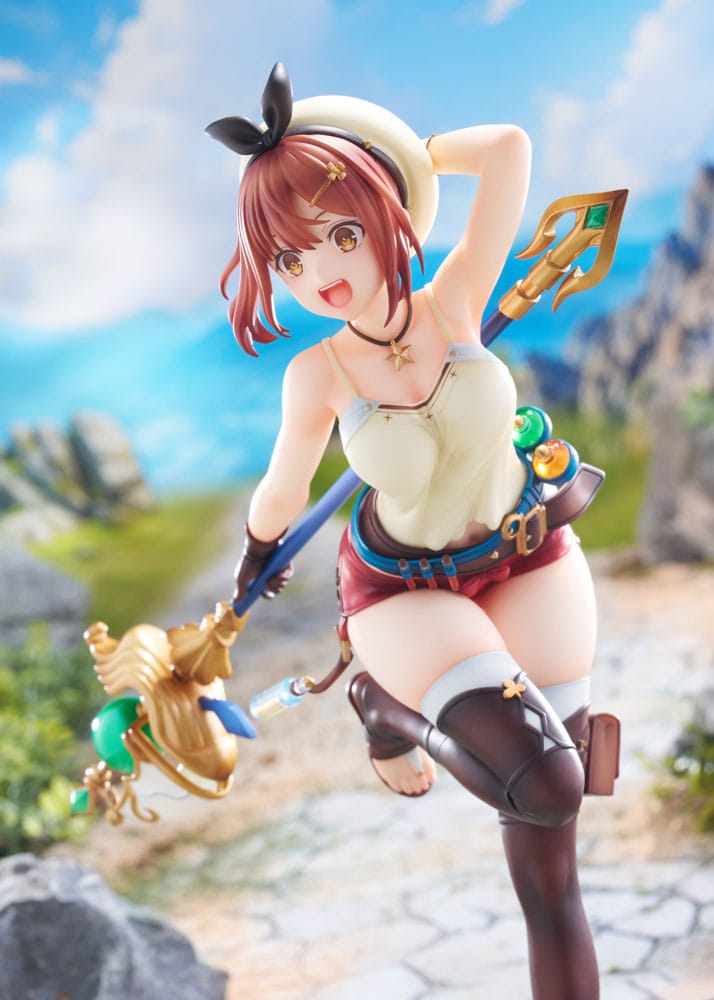 Atelier Ryza: Ever Darkness & the Secret Hideout The Animation PVC Statue 1/7 Reisalin "Ryza" Stout Summer Adventure! 24 cm - Damaged packaging