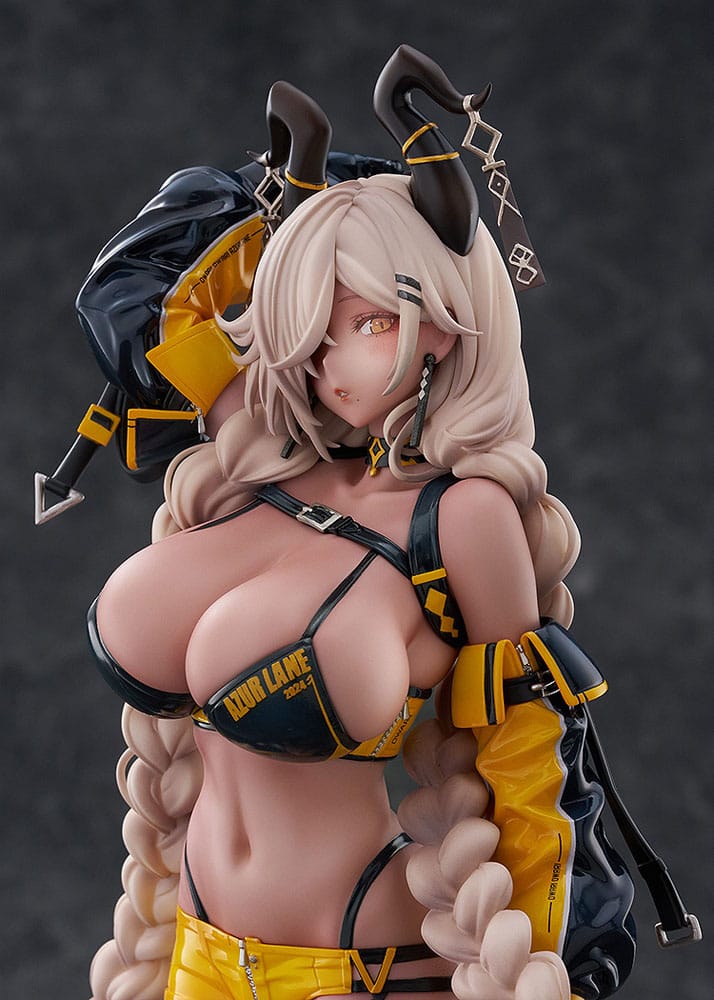 Azur Lane PVC Statue 1/7 Owari Anime Expo 2024 Ver. 28 cm