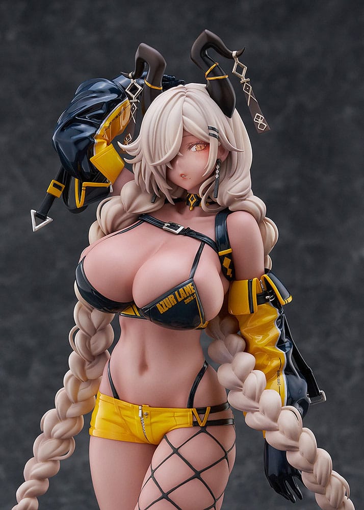 Azur Lane PVC Statue 1/7 Owari Anime Expo 2024 Ver. 28 cm