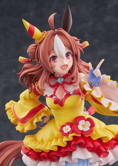Umamusume: Pretty Derby PVC Figure 1/7 Copano Rickey Signature Racewear Ver. 26 cm