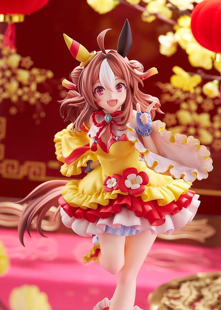 Umamusume: Pretty Derby PVC Figure 1/7 Copano Rickey Signature Racewear Ver. 26 cm