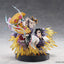 Demon Slayer: Kimetsu no Yaiba PVC Figures 2-Pack Shinobu Kocho & Doma 18 cm