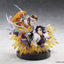 Demon Slayer: Kimetsu no Yaiba PVC Figures 2-Pack Shinobu Kocho & Doma 18 cm
