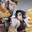 Demon Slayer: Kimetsu no Yaiba PVC Figures 2-Pack Shinobu Kocho & Doma 18 cm