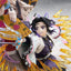 Demon Slayer: Kimetsu no Yaiba PVC Figures 2-Pack Shinobu Kocho & Doma 18 cm