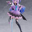 Needy Girl Overdose PVC Figure 1/7 Purple Lollipop 22 cm