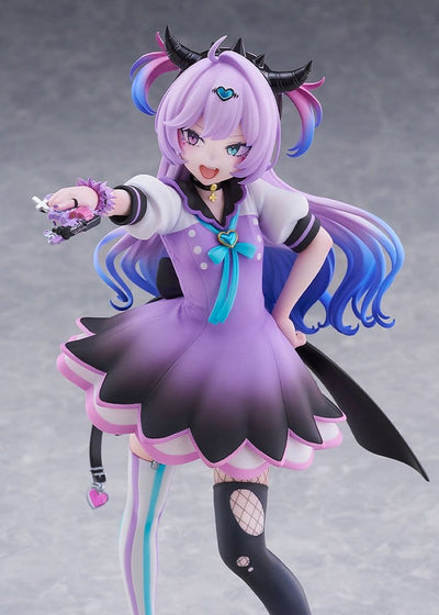 Needy Girl Overdose PVC Figure 1/7 Purple Lollipop 22 cm