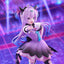 Needy Girl Overdose PVC Figure 1/7 Purple Lollipop 22 cm