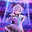 Needy Girl Overdose PVC Figure 1/7 Purple Lollipop 22 cm