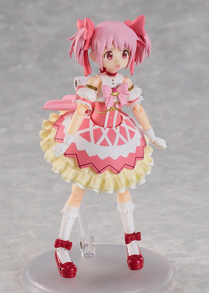 Puella Magi Madoka Magica the Movie -Walpurgisnacht: Rising- BUZZmod. Action Figure 1/12 Madoka Kaname 13 cm