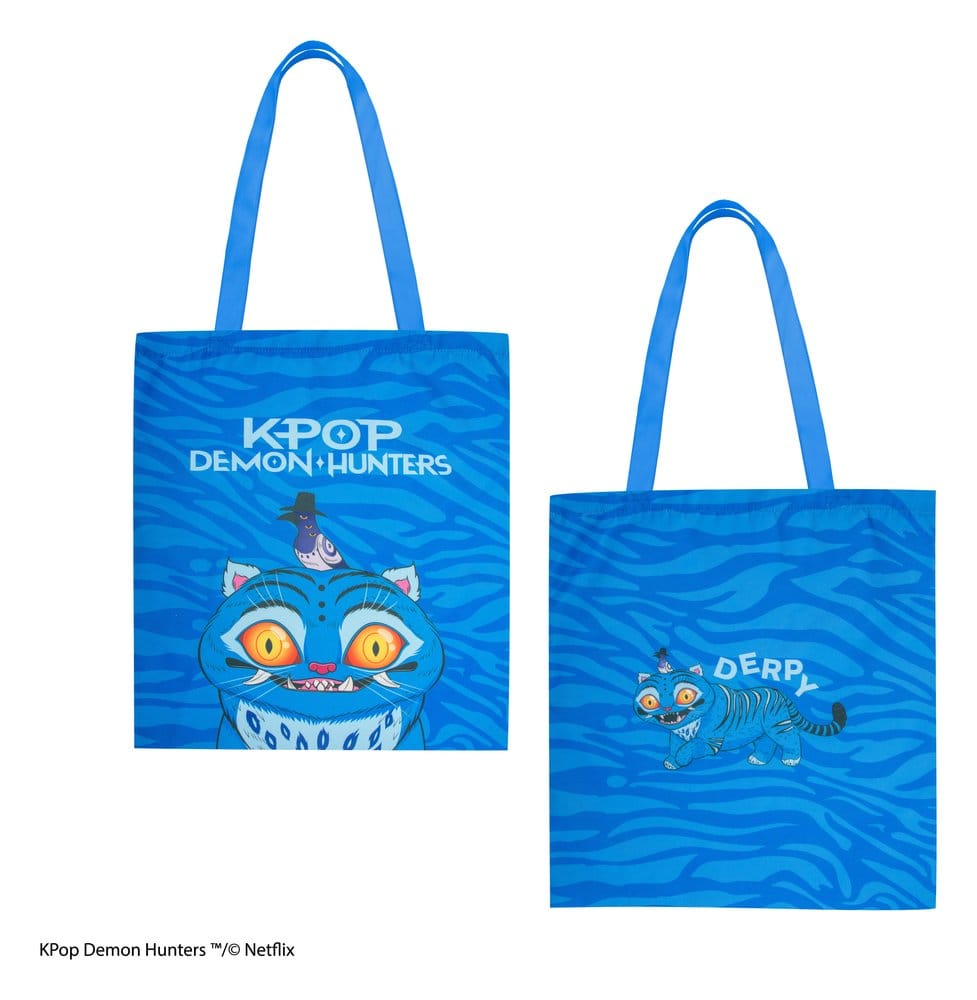 KPop Demon Hunters Tote Bag Derpy & Sussie