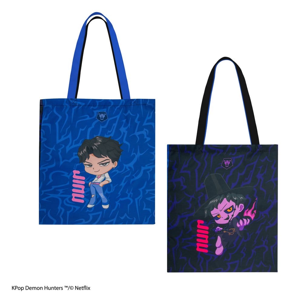 KPop Demon Hunters Tote Bag Jinu