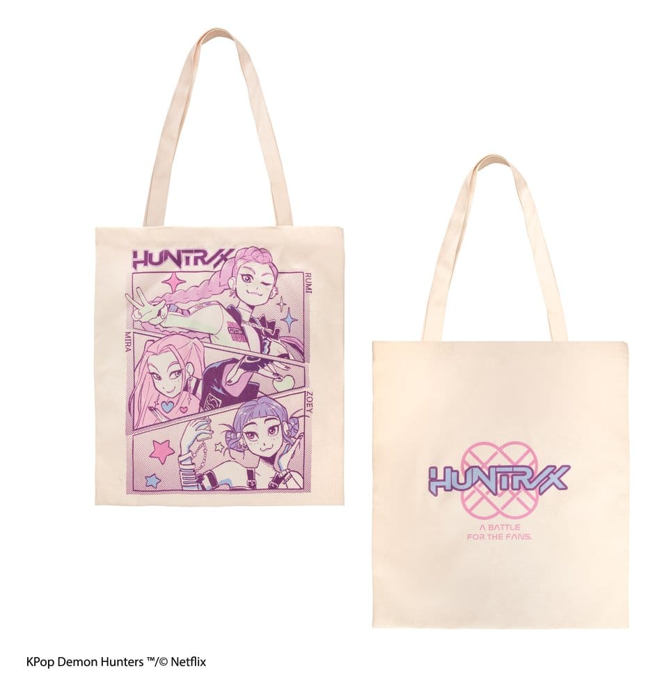 KPop Demon Hunters Tote Bag A battle for the fans
