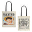 One Piece Tote Bag Wanted Luffy