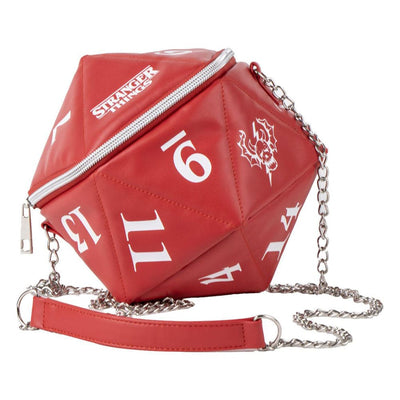 Stranger Things Faux Leather Handbag D&D Dice