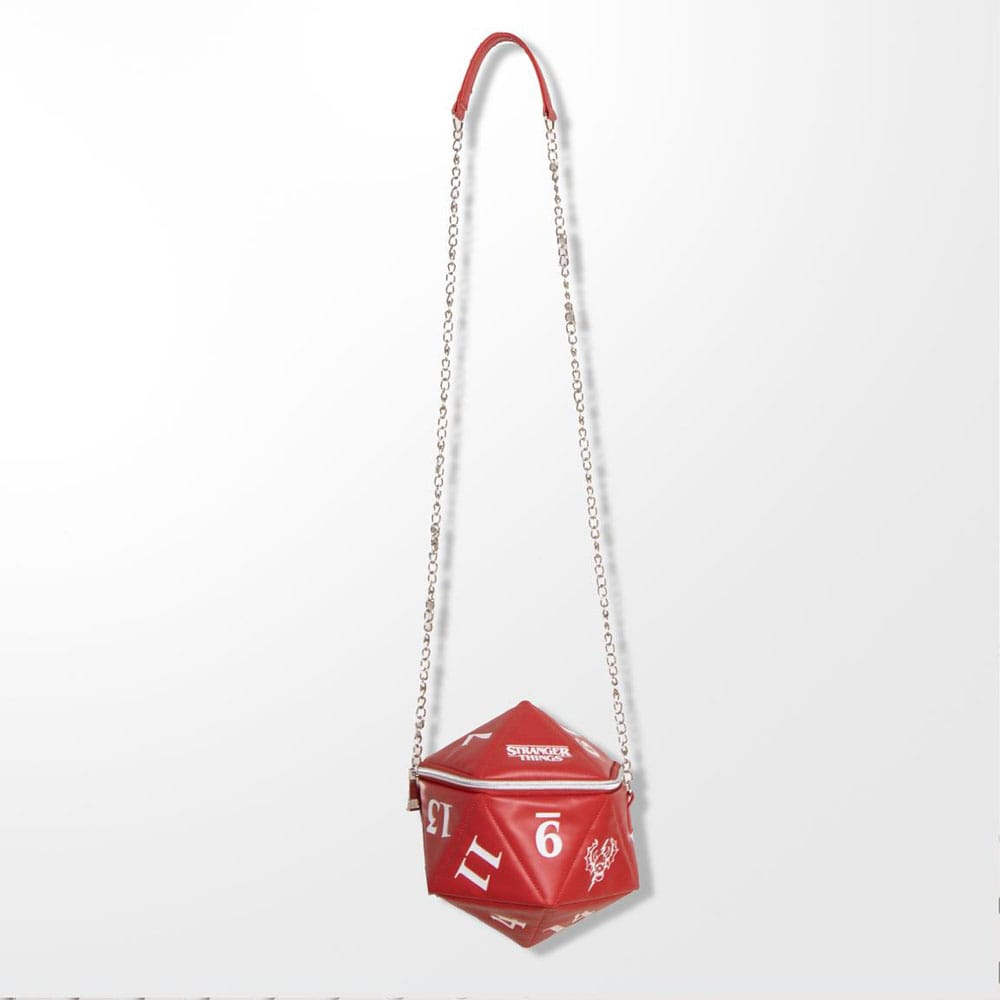 Stranger Things Faux Leather Handbag D&D Dice