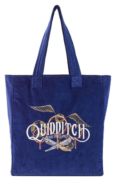 Harry Potter Tote Bag Quidditch Velvet