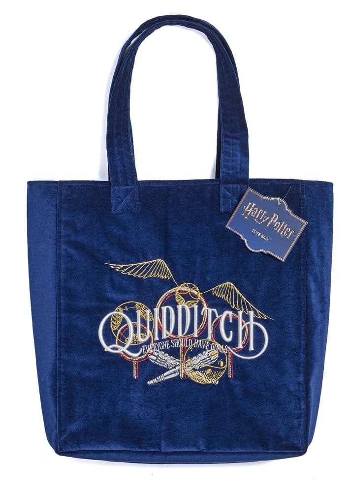 Harry Potter Tote Bag Quidditch Velvet