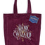 Harry Potter Tote Bag The Wand Chooses The Wizard Velvet