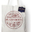 Harry Potter Tote Bag Platform 9 3/4 Cotton