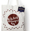 Harry Potter Tote Bag Marauders Map Cotton