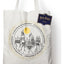 Harry Potter Tote Bag Hogwarts Castle Cotton