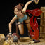 Tomb Raider 1996 PVC Statue Lara Croft Classic Era 17 cm