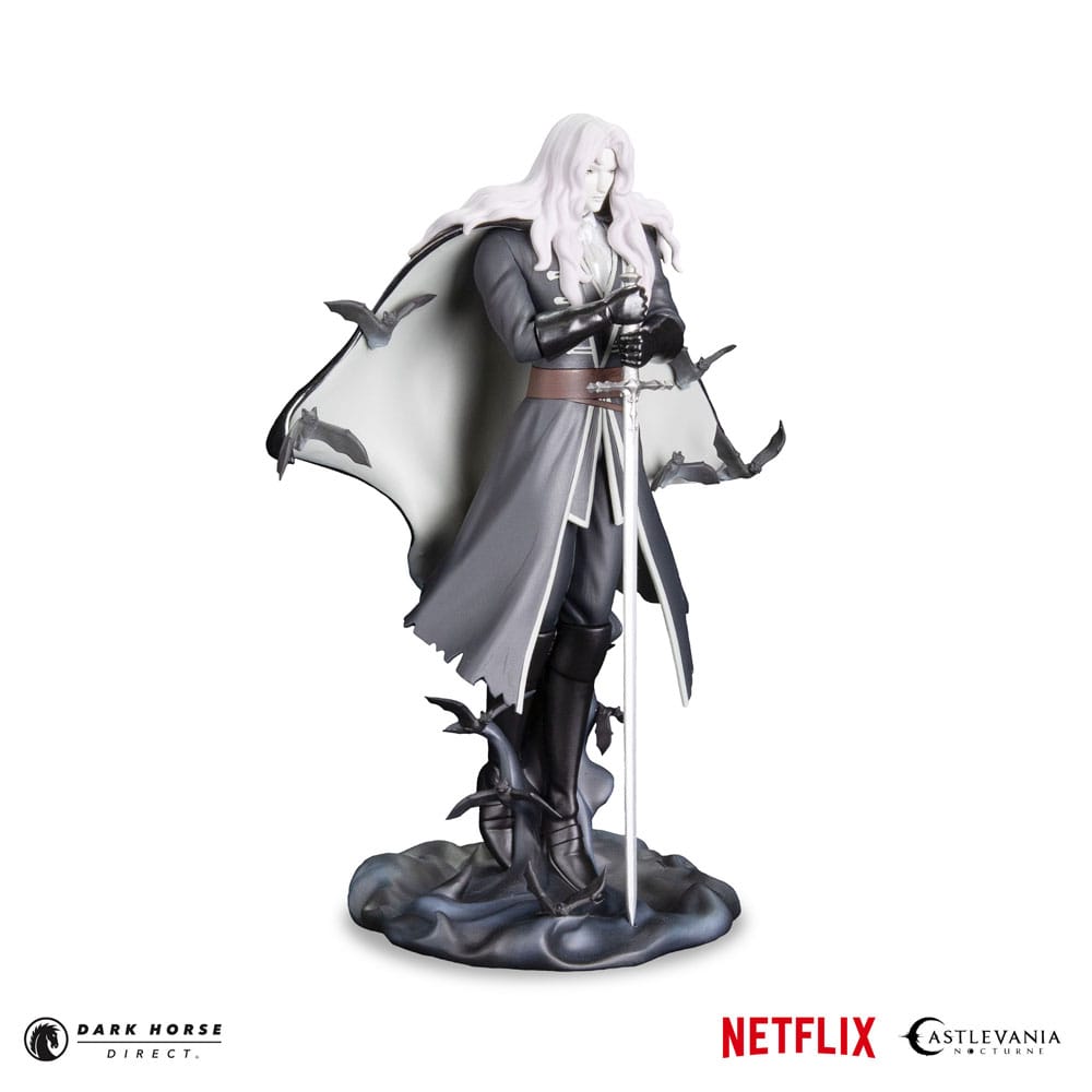 Castlevania Nocturne PVC Statue Alucard 25 cm