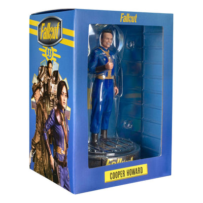 Fallout PVC Statue Cooper Howard 20 cm