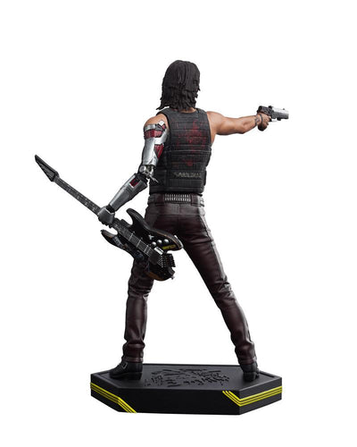 Cyberpunk 2077 PVC Statue Johnny Silverhand 24 cm