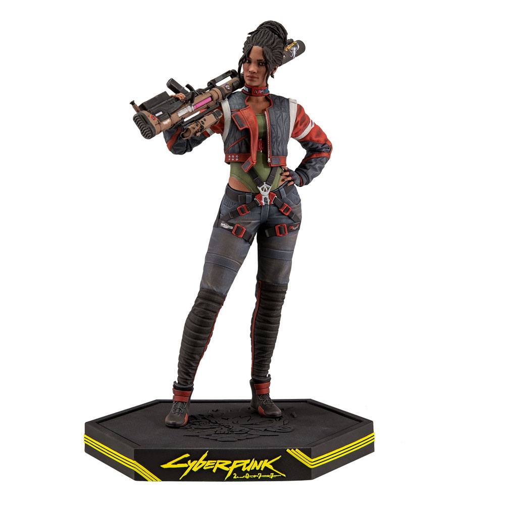 Cyberpunk 2077 PVC Statue Panam Palmer 23 cm