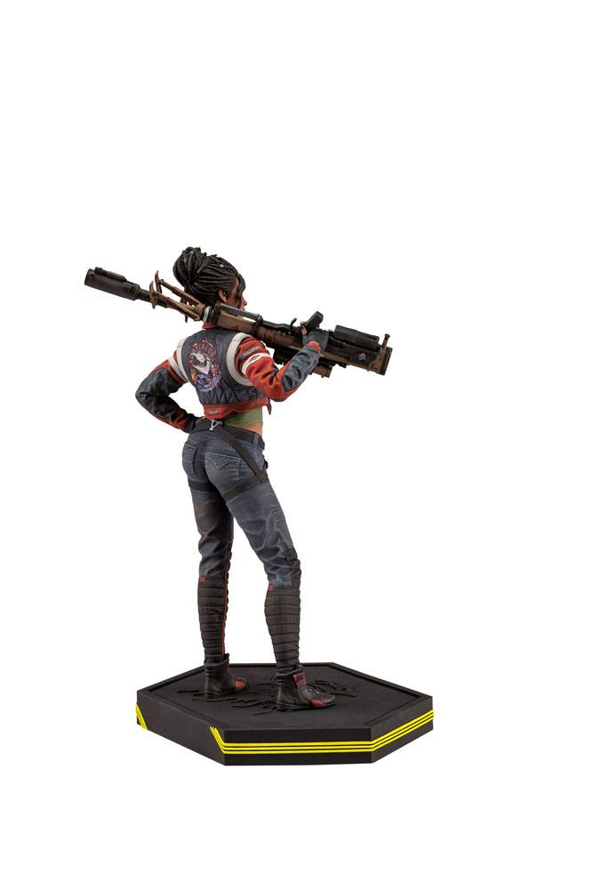 Cyberpunk 2077 PVC Statue Panam Palmer 23 cm