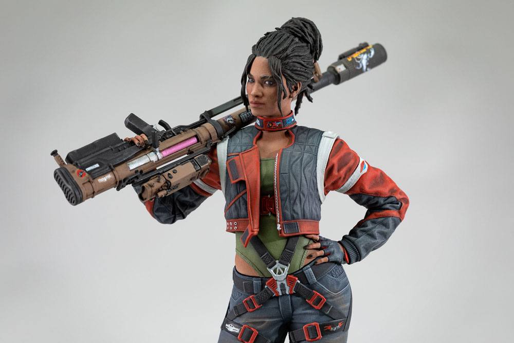 Cyberpunk 2077 PVC Statue Panam Palmer 23 cm