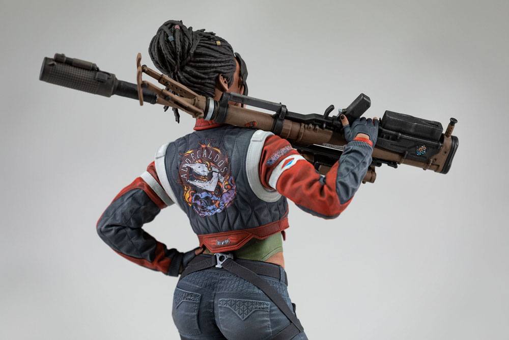 Cyberpunk 2077 PVC Statue Panam Palmer 23 cm