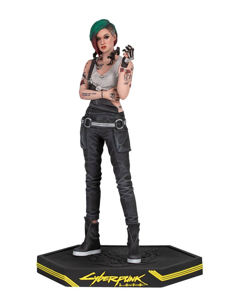 Cyberpunk 2077 PVC Statue Judy Alvarez 23 cm
