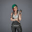 Cyberpunk 2077 PVC Statue Judy Alvarez 23 cm