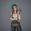 Cyberpunk 2077 PVC Statue Judy Alvarez 23 cm