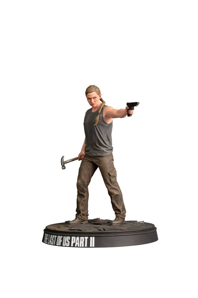 The Last of Us Part II PVC Statue Abby 22 cm - Damaged packaging