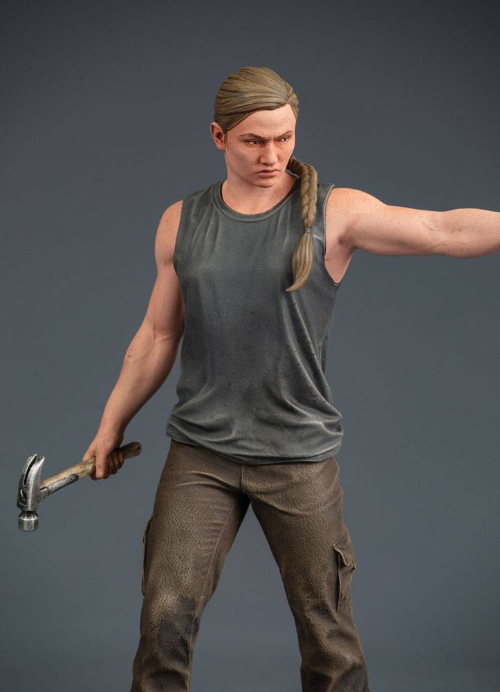 The Last of Us Part II PVC Statue Abby 22 cm - Damaged packaging
