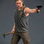 The Last of Us Part II PVC Statue Abby 22 cm - Damaged packaging