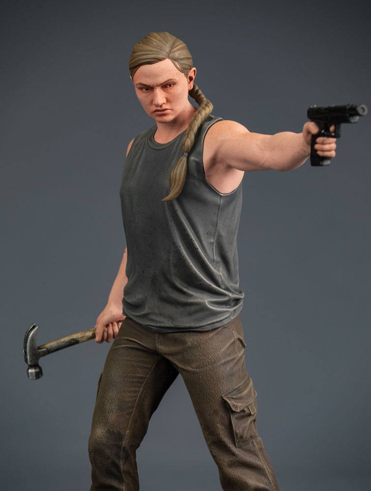 The Last of Us Part II PVC Statue Abby 22 cm - Damaged packaging