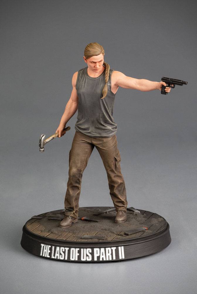 The Last of Us Part II PVC Statue Abby 22 cm - Damaged packaging