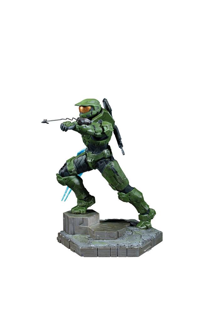 Halo Infinite PVC Statue Master Chief & Grappleshot 26 cm