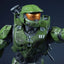 Halo Infinite PVC Statue Master Chief &amp; Grappleshot 26 cm