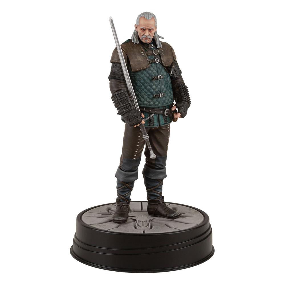 Witcher 3 Wild Hunt PVC Statue Vesemir 21 cm