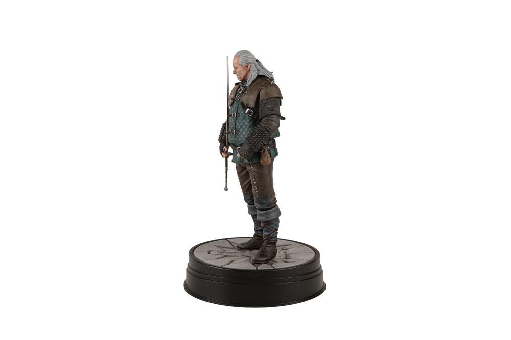 Witcher 3 Wild Hunt PVC Statue Vesemir 21 cm