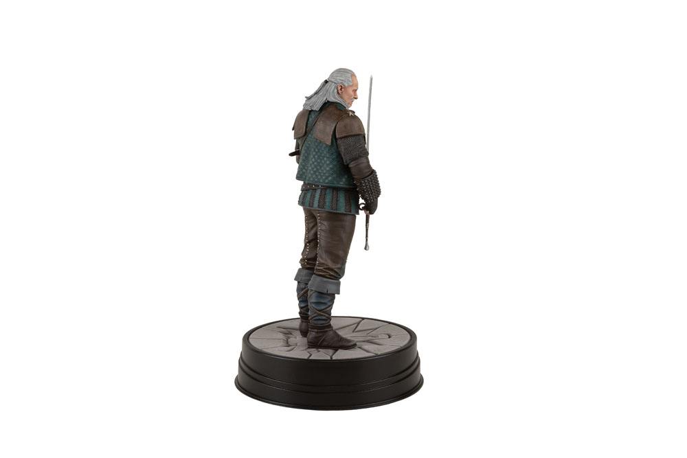 Witcher 3 Wild Hunt PVC Statue Vesemir 21 cm