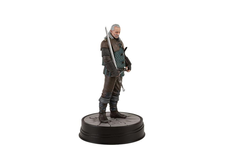 Witcher 3 Wild Hunt PVC Statue Vesemir 21 cm