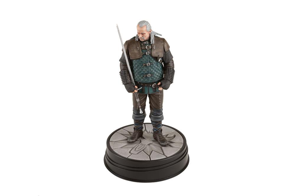 Witcher 3 Wild Hunt PVC Statue Vesemir 21 cm